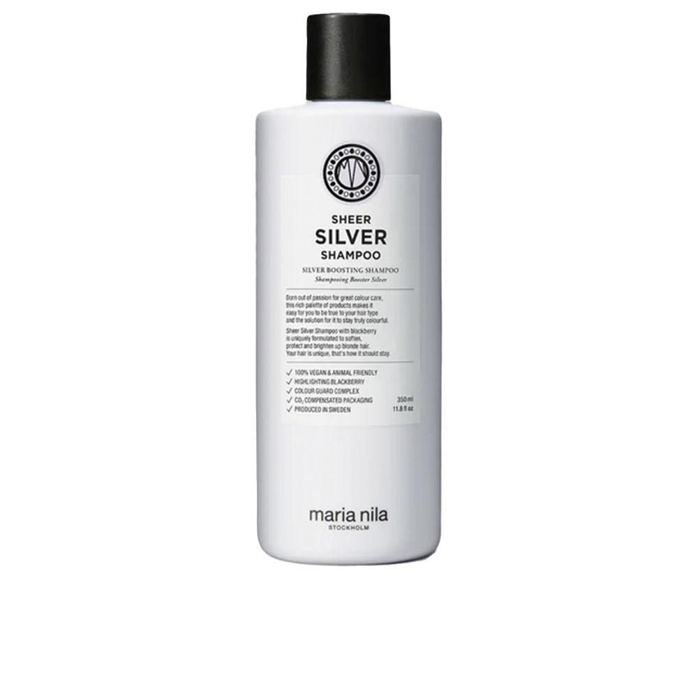 DP50427310NE Maria Nila Sheer Silver Shampoo Capelli Biondi Neutralizza Toni - immagine 1