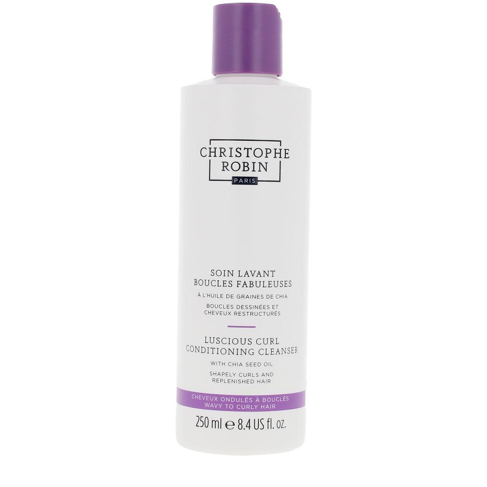 DP50440543NE Christophe Robin Lucious Curl Balsamo Detergente Per Ricci Ricci Nutrienti E Brillanti - immagine 1