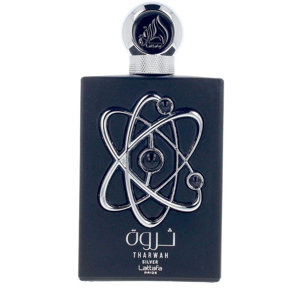 DP50486810NE Lattafa Tharwah Silver Profumo Eau De Parfum Fresco Aquatico Elegante - immagine 1