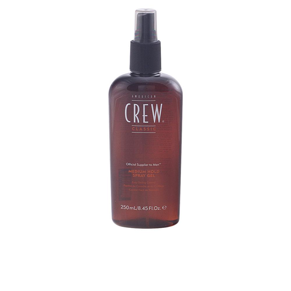 DP51752NE American Crew Crew Styling Gel Spray Medium Hold Protezione UV E Stile Flessibile - immagine 1