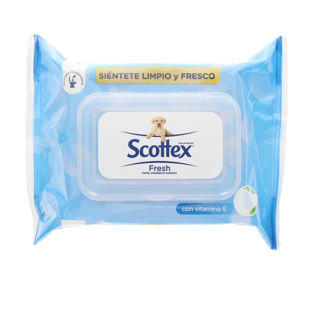 DP63337NE Scottex Scottex Papel Higiénico Carta Igienica Umida Pelle Delicata Sempre - immagine 1