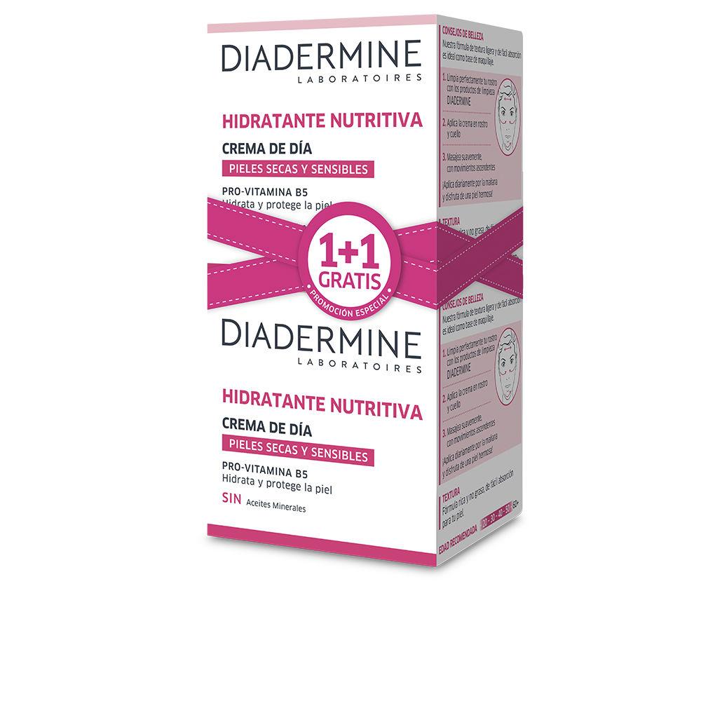 DP63804NE Diadermine Diadermine Cuidado Esencial Crema Idratante Nutriente Giorno Pelle Luminosa E Setosa - immagine 1