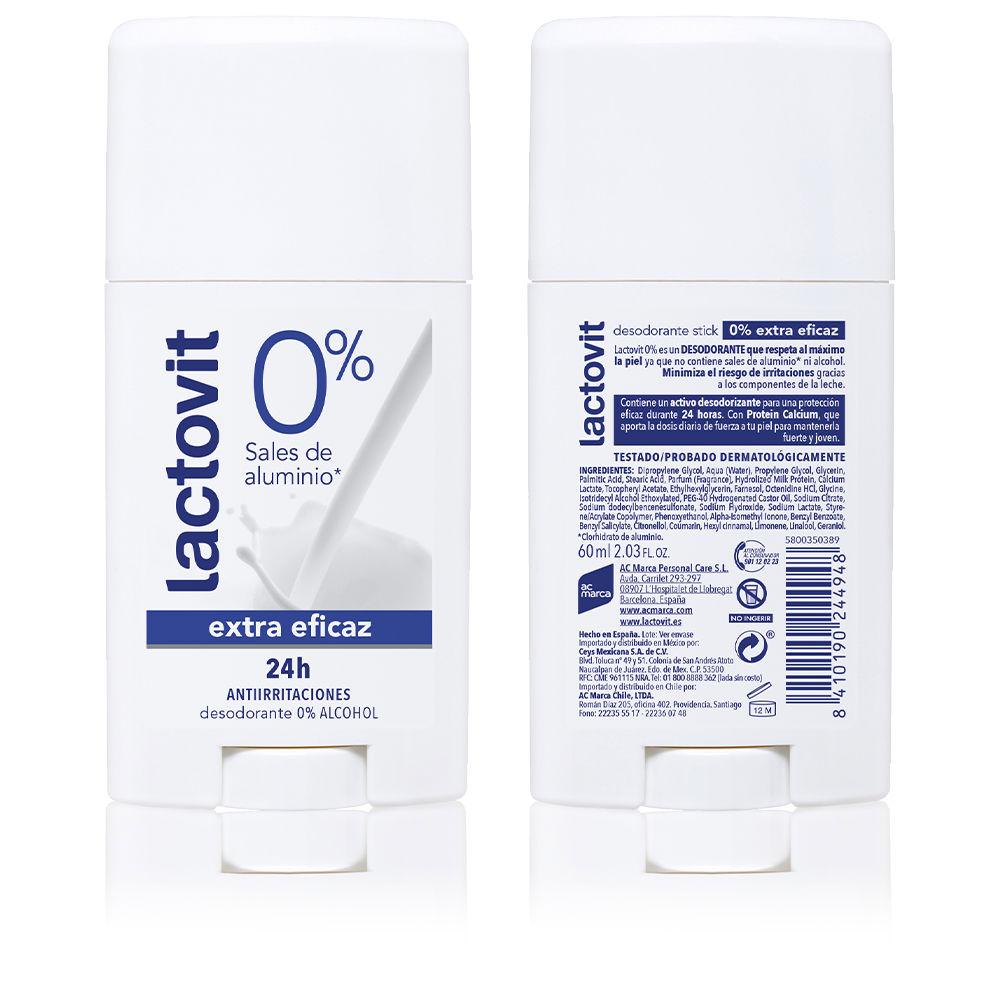 DP64145NE Lactovit Original Deodorante Stick Protezione 24 Ore - immagine 1