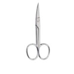Beter Tijeras Manicura Forbici Per Unghie Curvate Cromate Precisione Manicure Perfetta