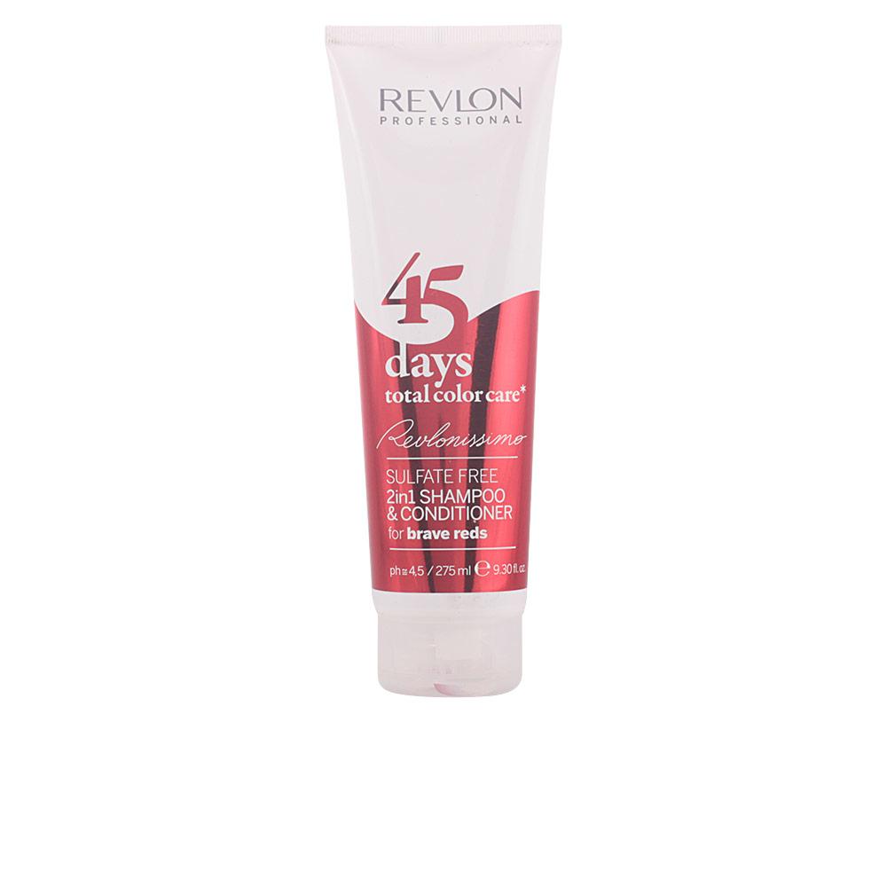 DP65374NE Revlon Revlonissimo Color Care Shampoo E Balsamo Per Capelli Rossi Vibranti Capelli Nutrienti E Lucenti - immagine 1