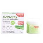 Babaria Aloe Vera Crema Idratante Viso 24 Ore Idratazione Totale Ogni Giorno