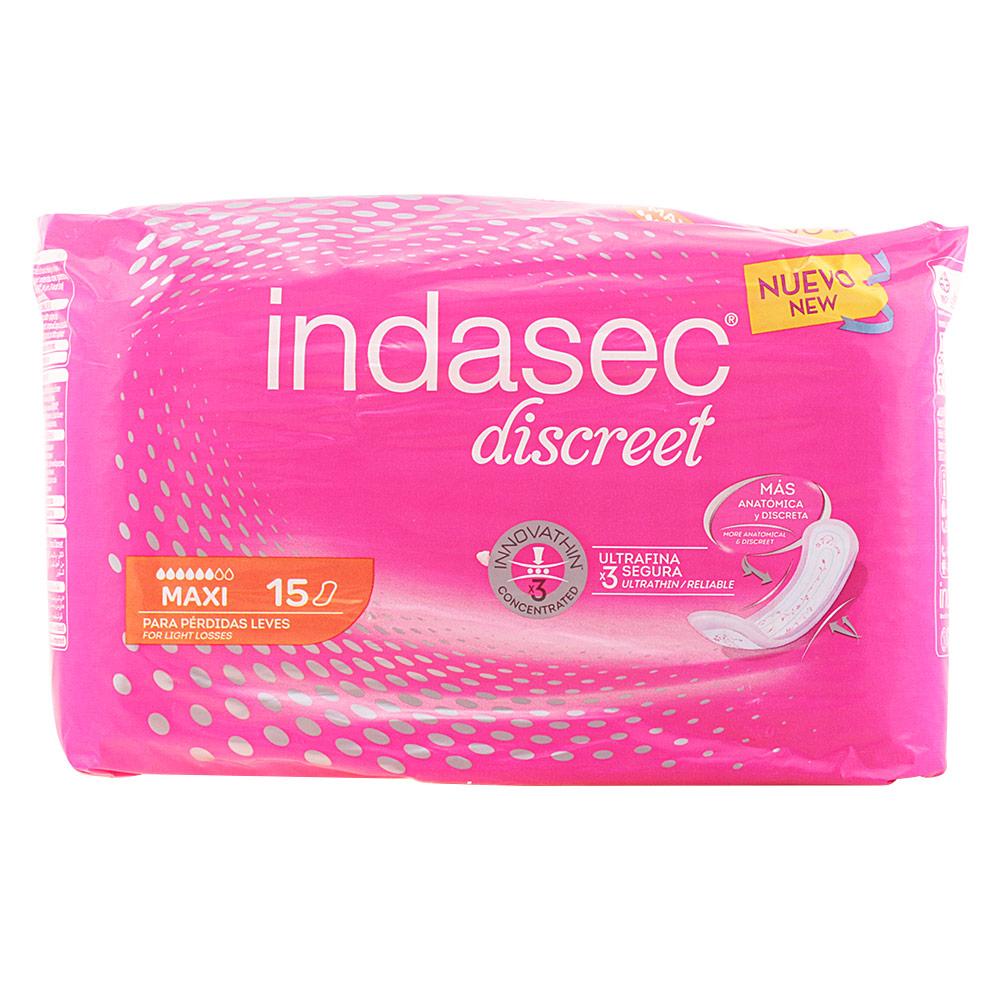 DP74991NE Indasec Discreet Assorbenti Per Incontinenza Dermoprotect Protezione Totale - immagine 1