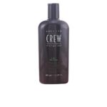 American Crew Crew Hair & Body Care 3 In 1 Shampoo Balsamo E Body Wash Pulizia E Freschezza Totale