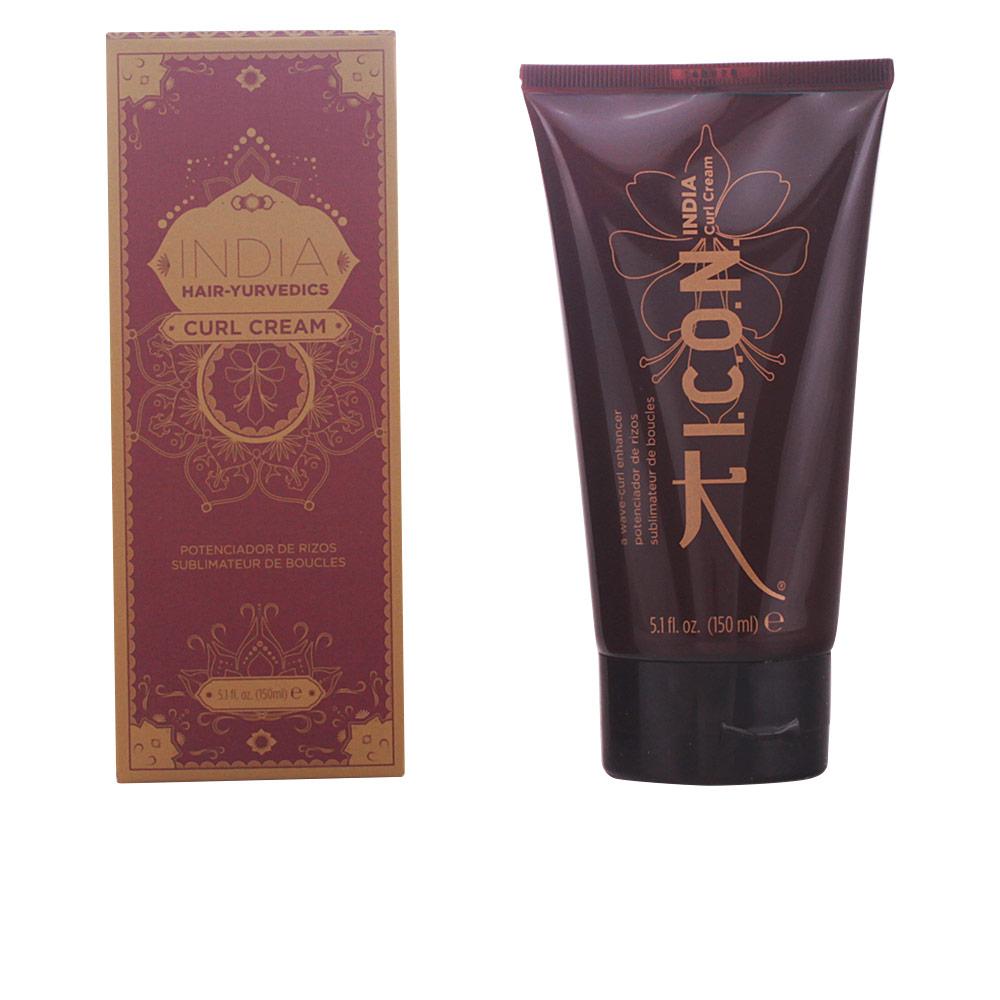 DP75532NE I.C.O.N. India Crema Per Capelli Ricci Definizione Naturale - immagine 1