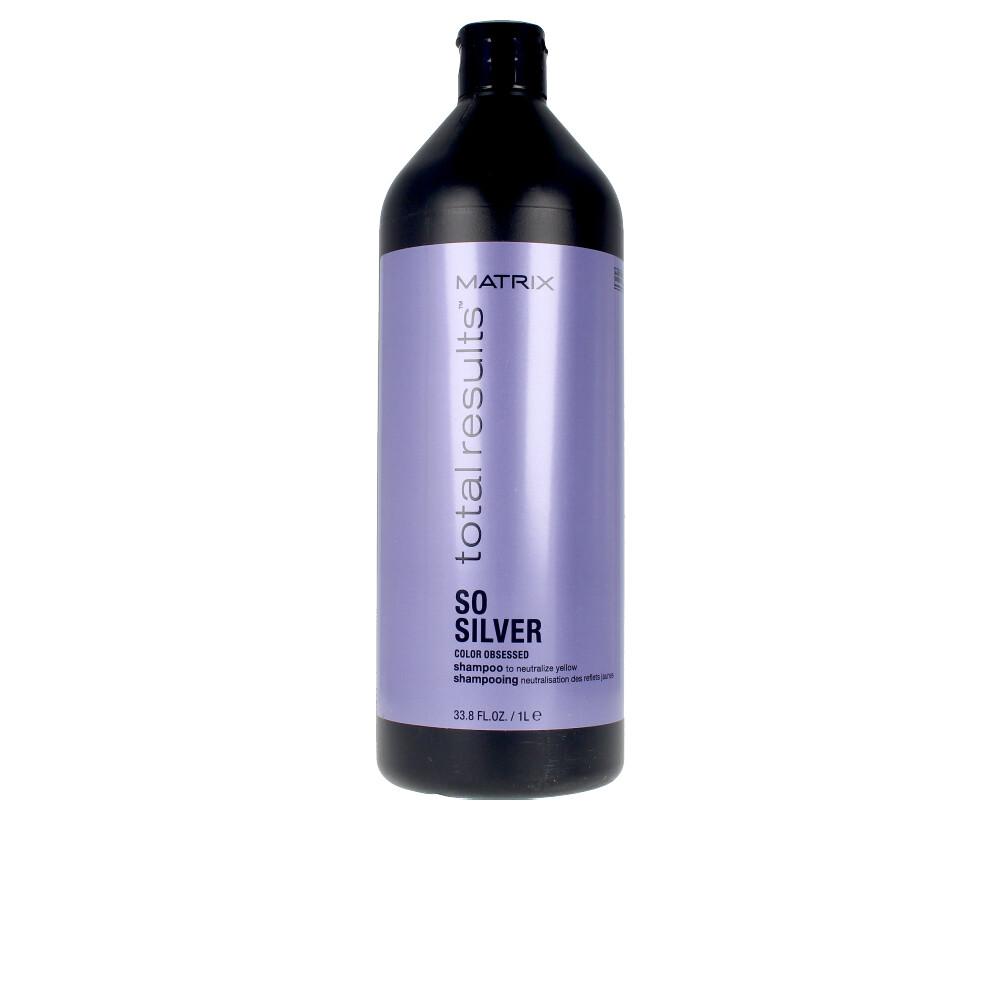 DP75687NE Matrix Total Results So Silver Shampoo Contro Ingiallimento Per Capelli Splendenti - immagine 1