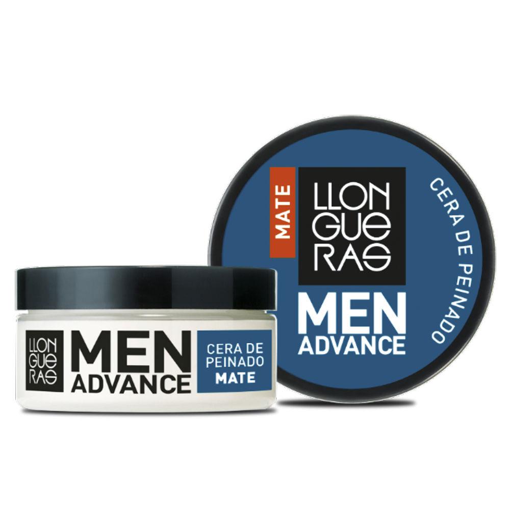 DP78646NE Llongueras Men Advance Original Cera Modellante Opaca Tenuta Lunga Naturale - immagine 1