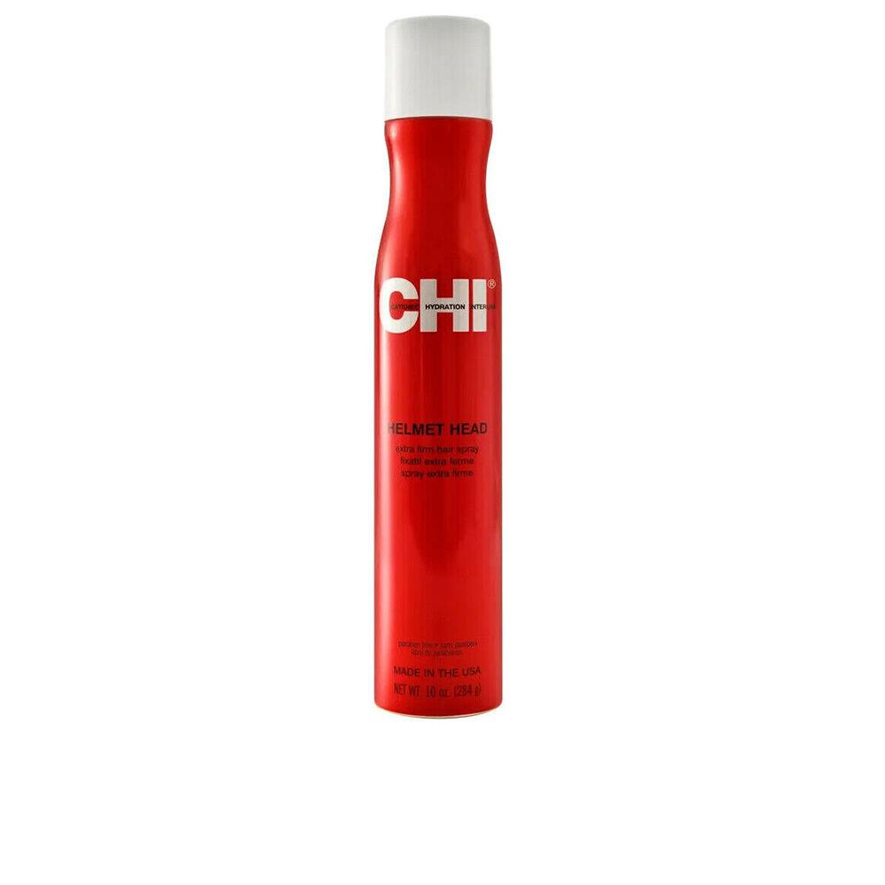 DP85201NE Farouk Chi Helmet Head Spray Per Capelli Extra Firm Fissaggio Rapido - immagine 1