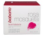 Babaria Rosa Mosqueta Crema Viso Idratante 24H SPF15 Pelle Luminosa Ogni Giorno