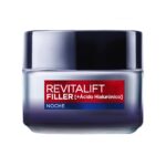 L'Oréal Paris Revitalift Crema Notte Idratante Acido Ialuronico Rinnova Il Volume Viso