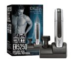 Id Italian Body & Care Trimmer 5250 Dispositivo Di Rimozione Capelli Viso E Corpo Rimozione Delicata Rapida
