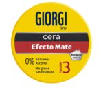 Giorgi Line Fijación Y Textura Cera Matte Effetto Stile Naturale E Dinamico