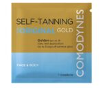 Comodynes Autoabbronzanti Panni Splendore Dorato Rapido