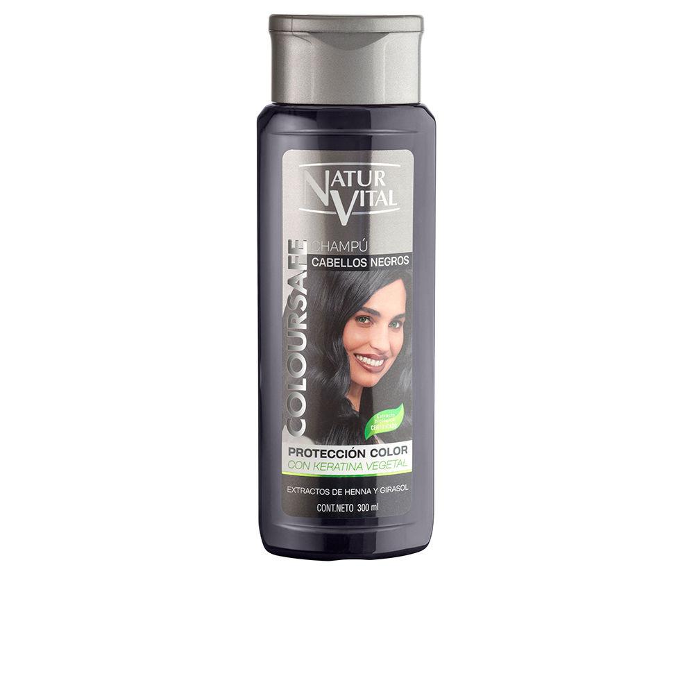 DP92025NE Natur Vital Champu Color Shampoo Per Capelli Protetti Lucentezza Naturale - immagine 1