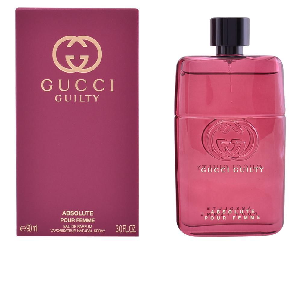 DP98148NE Gucci Guilty Absolute Pour Femme Profumo Eau De Parfum Note Misteriose Fruttate - immagine 1